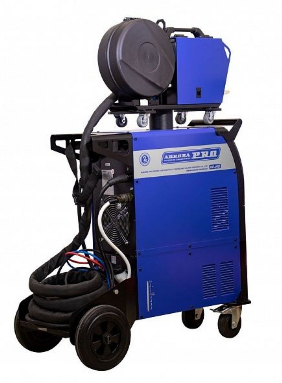 Инверторный сварочный полуавтомат Aurora PRO SKYWAY 500 с водяным охлаждением - фото