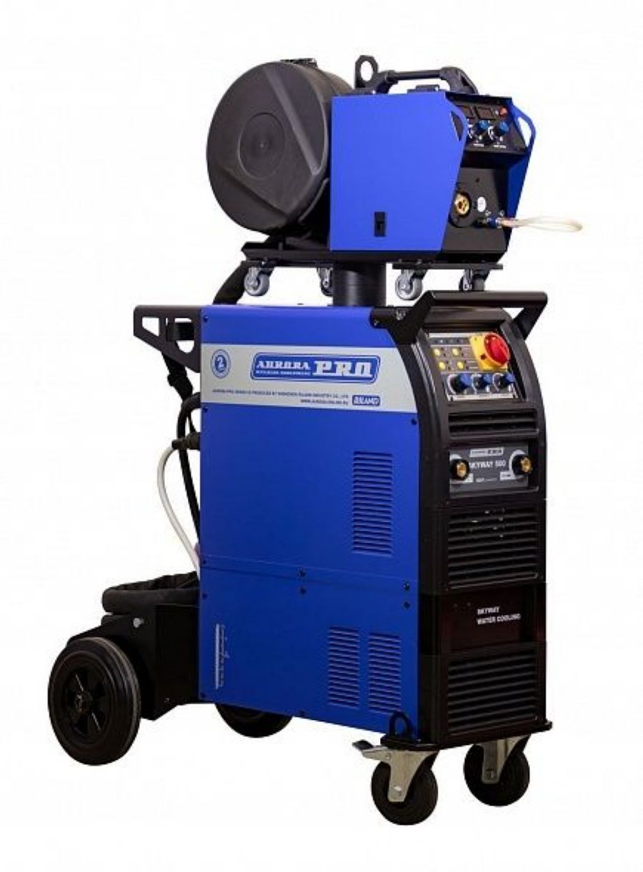 Инверторный сварочный полуавтомат Aurora PRO SKYWAY 500 с водяным охлаждением - фото