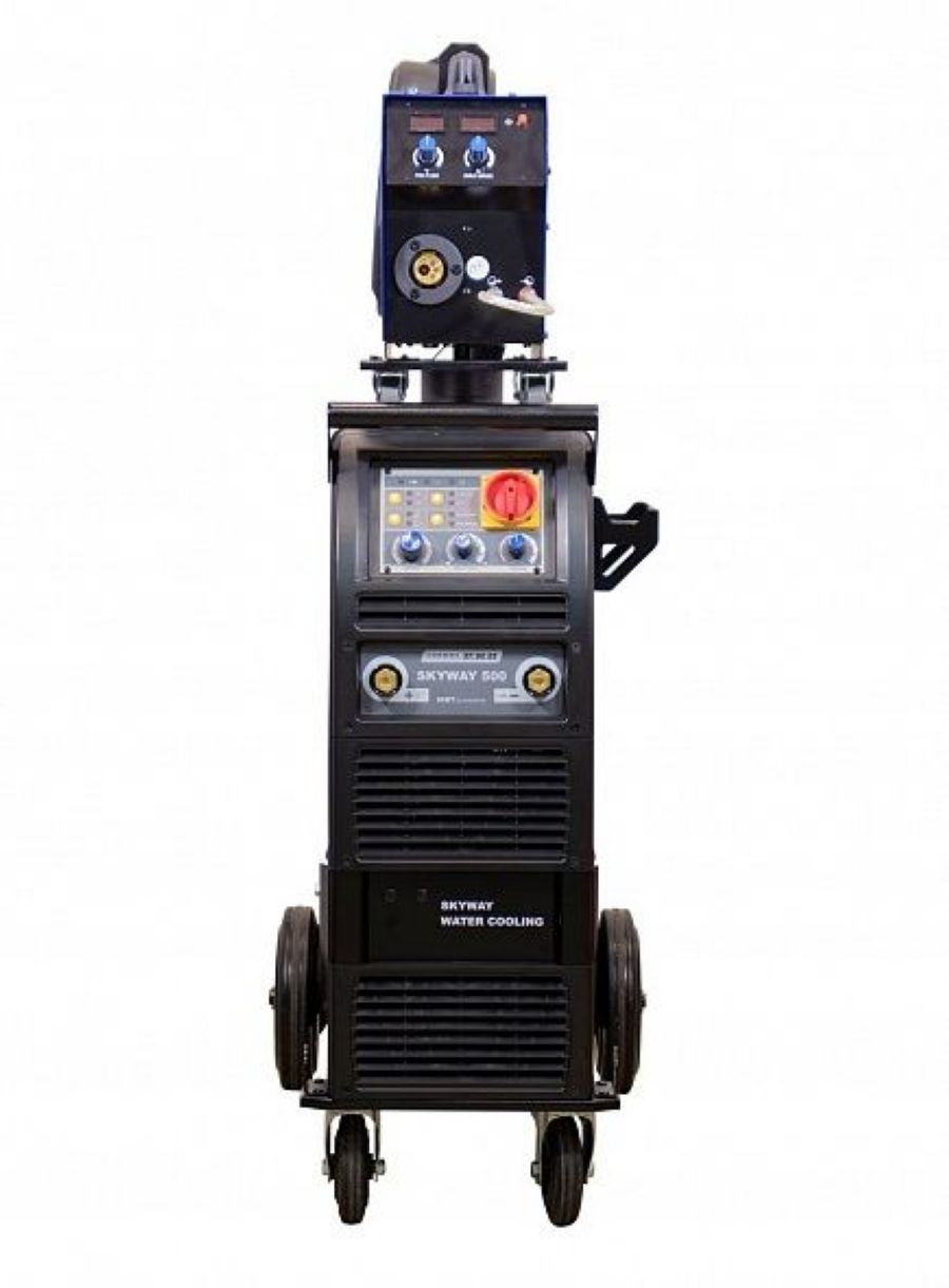 Инверторный сварочный полуавтомат Aurora PRO SKYWAY 500 с водяным охлаждением - фото