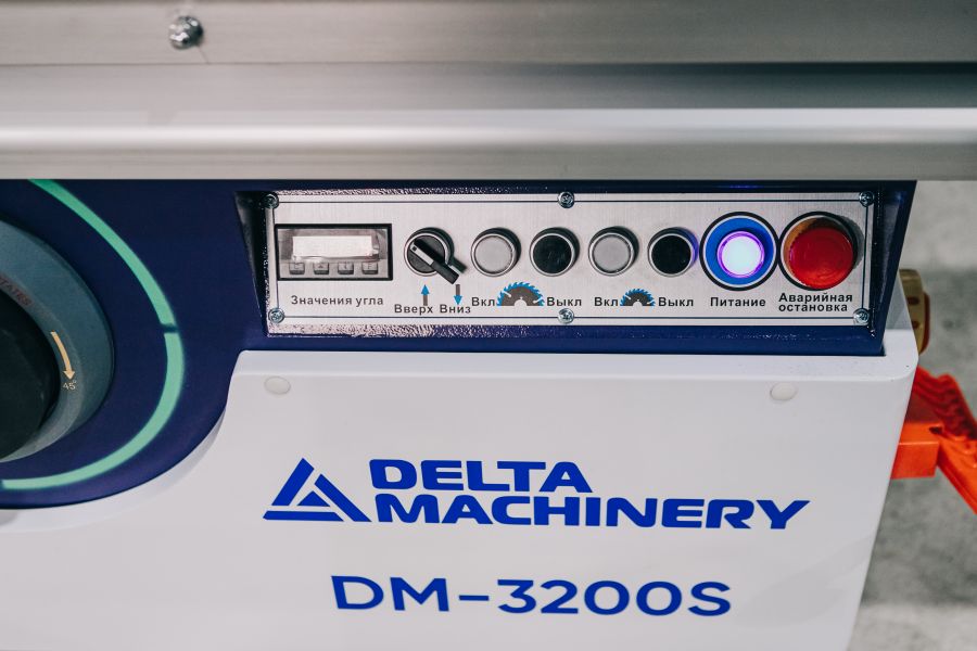 Форматно-раскроечный станок DELTAMACHINERY DM-3200S - фото