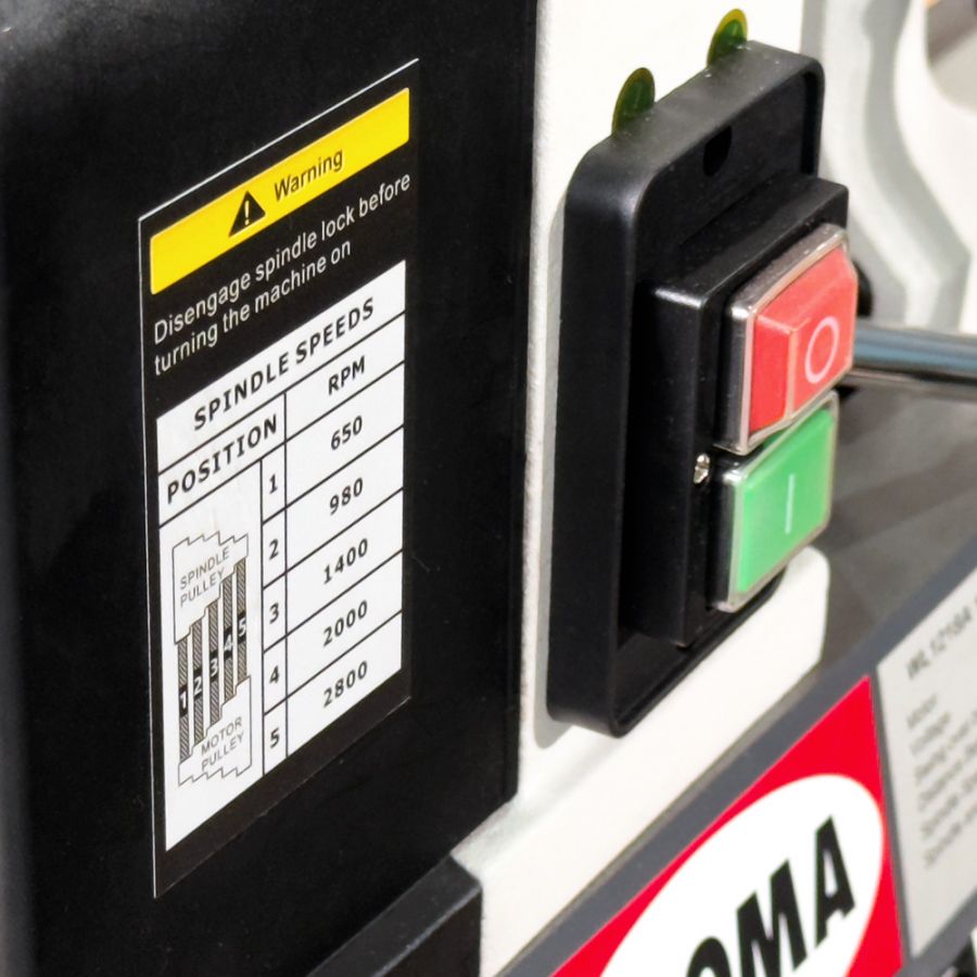 Токарный станок PROMA DSL-450/300 - фото