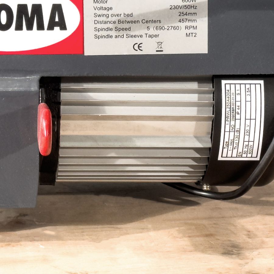 Токарный станок PROMA DSL-450/250 - фото