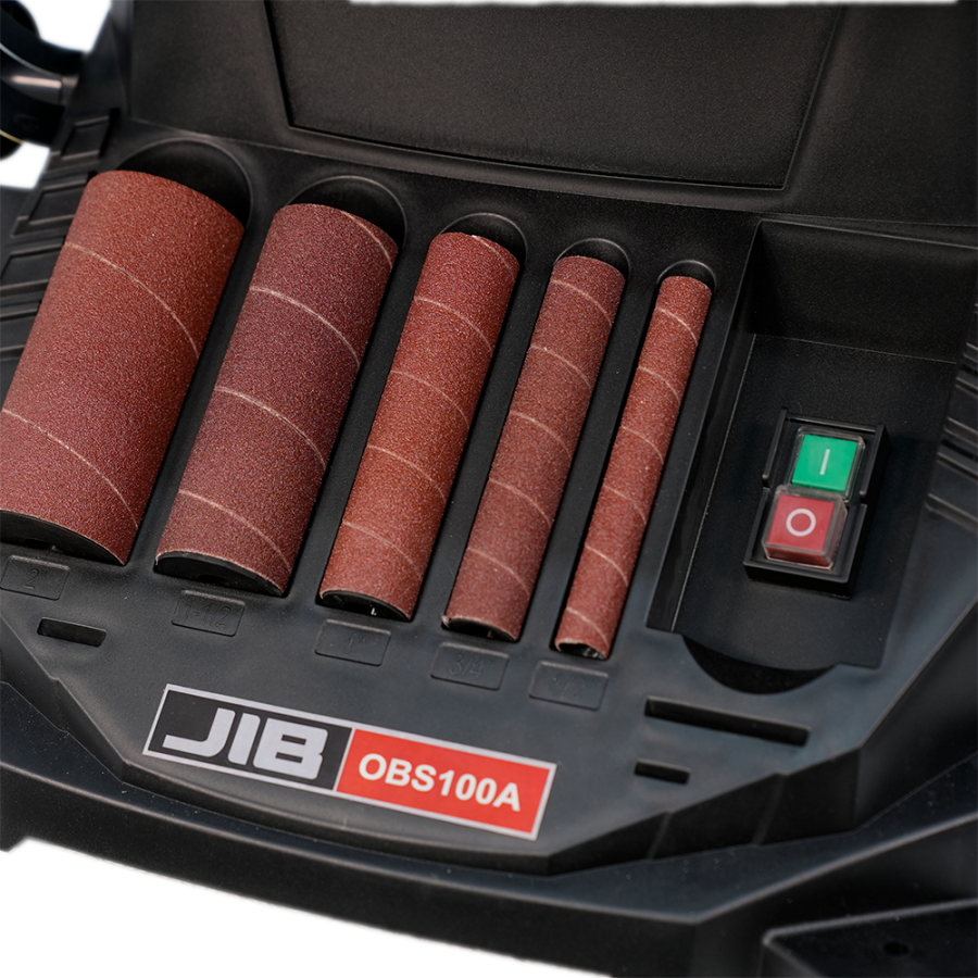 Станок шлифовальный JIB OBS-100A - фото