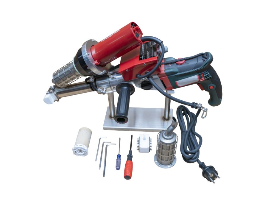 Ручной сварочный экструдер СП22 - фото