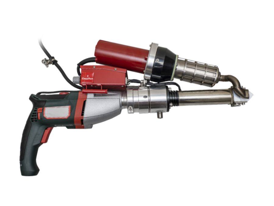 Ручной сварочный экструдер СП22 - фото