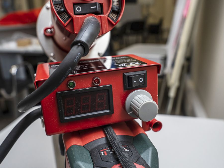 Ручной сварочный экструдер СП22 - фото