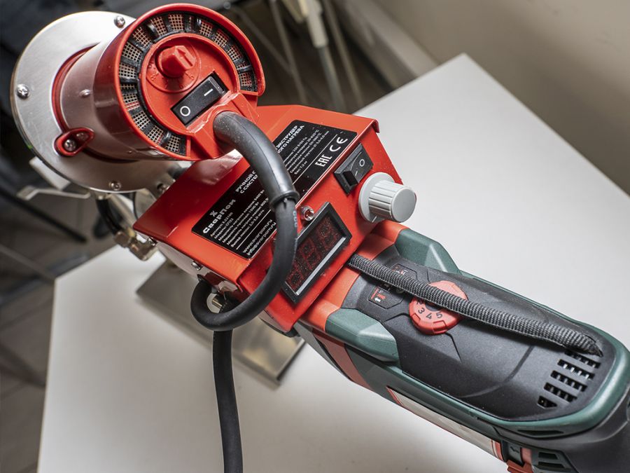 Ручной сварочный экструдер СП22 - фото