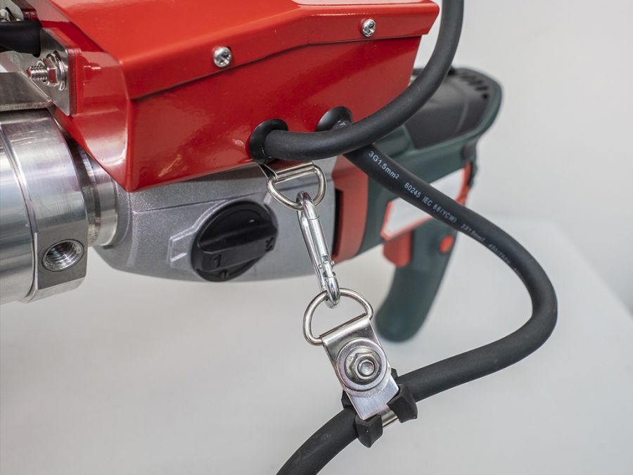 Ручной сварочный экструдер СП22 - фото