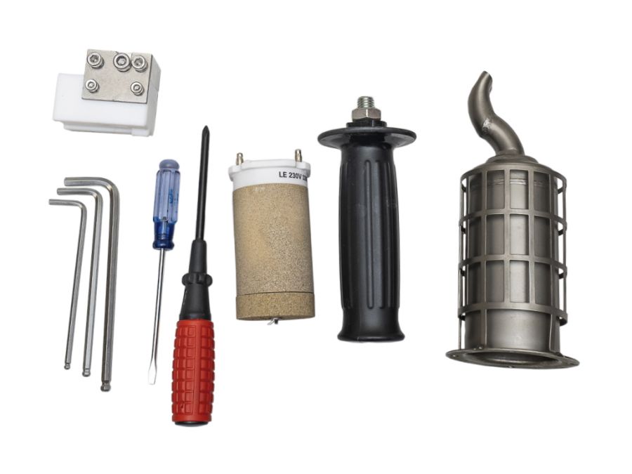 Ручной сварочный экструдер СП22 - фото