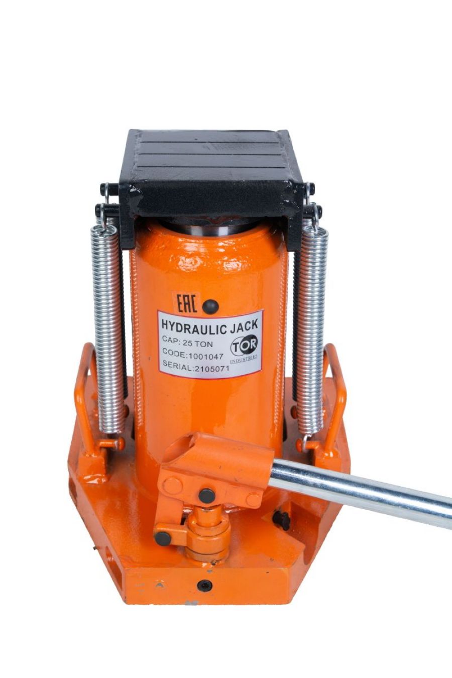 Домкрат гидравлический грузовой с низким подхватом TOR MHC-25 - фото