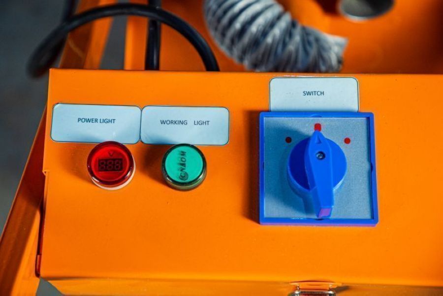 Шлифовальная машина TOR GM330VC (220В) - фото