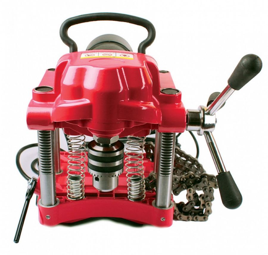 Станок для вырезания отверстий в трубах Rotorica HC-150 - фото