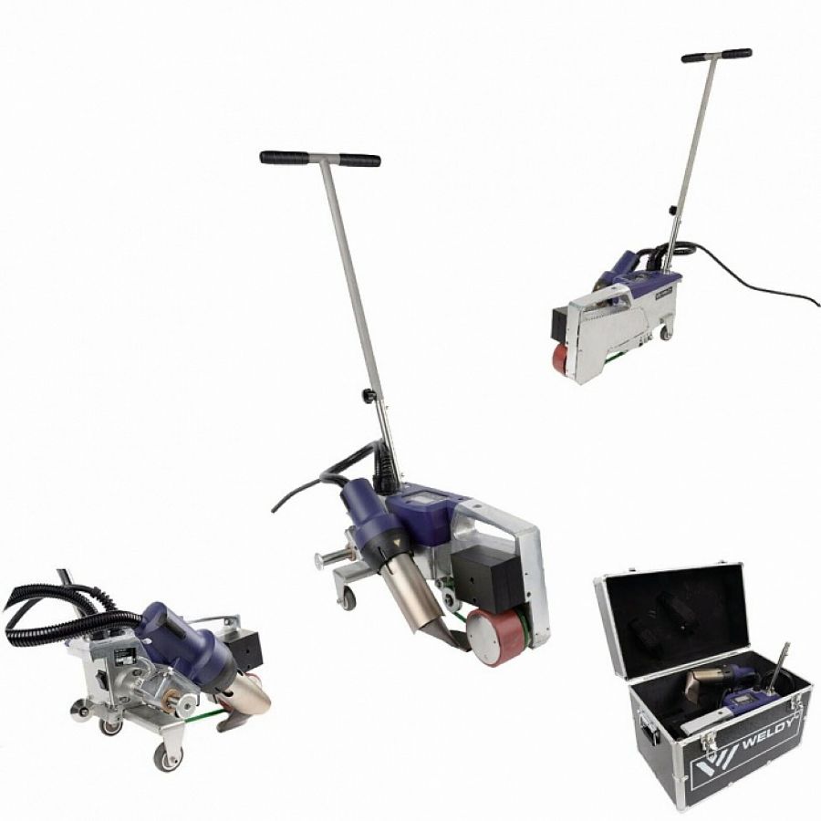 Аппарат для сварки кровельных мембран Weldy Roof 40 - фото