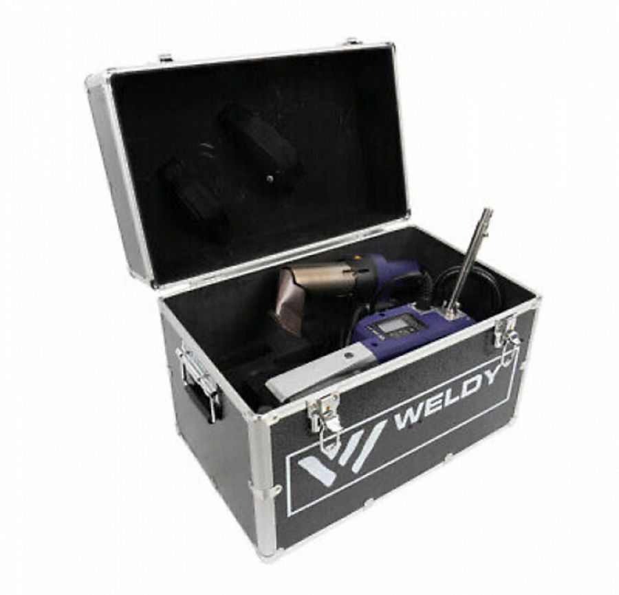 Аппарат для сварки кровельных мембран Weldy Roof 40 - фото