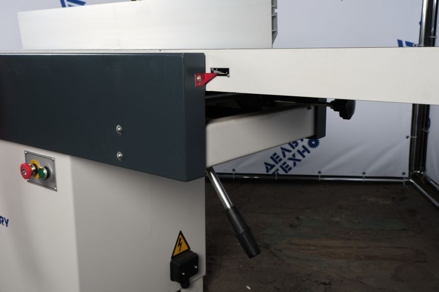 Фуговальный станок DELTAMACHINERY DWP-400 - фото