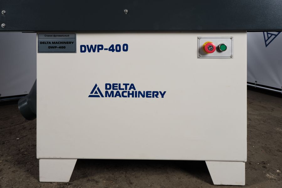 Фуговальный станок DELTAMACHINERY DWP-400 - фото