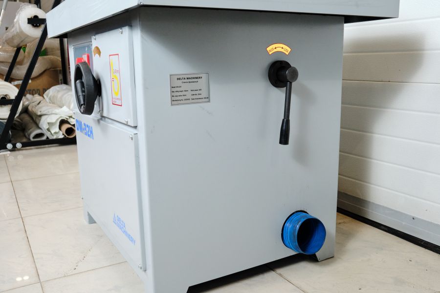 Станок фрезерный DELTAMACHINERY DW-32H - фото