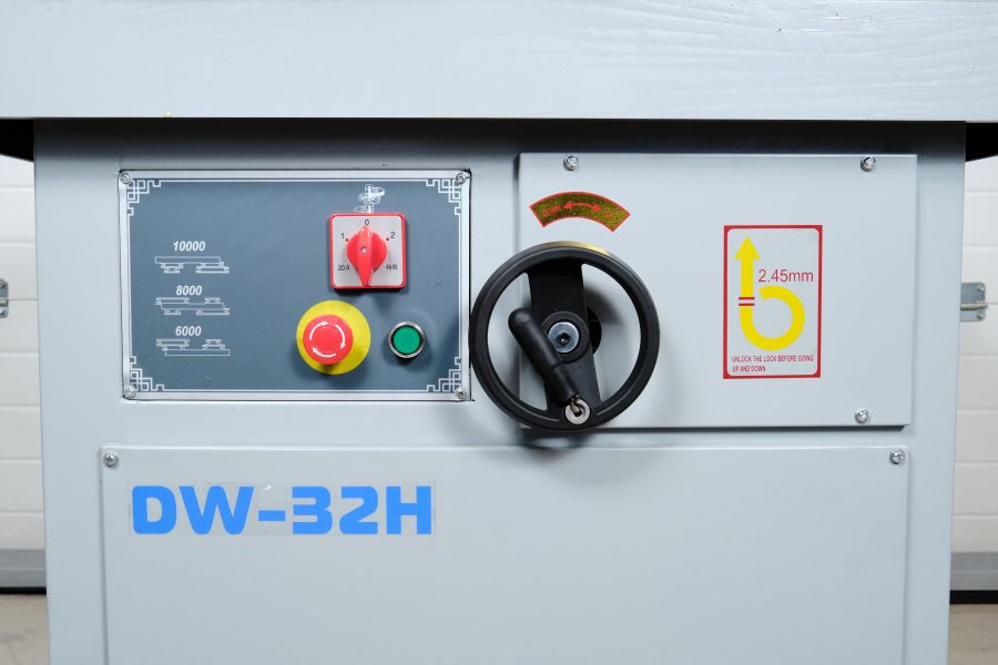 Станок фрезерный DELTAMACHINERY DW-32H - фото