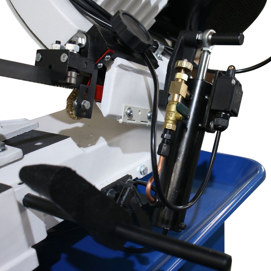 Ленточная пила по металлу DELTAMACHINERY MWS-180 (220V) - фото