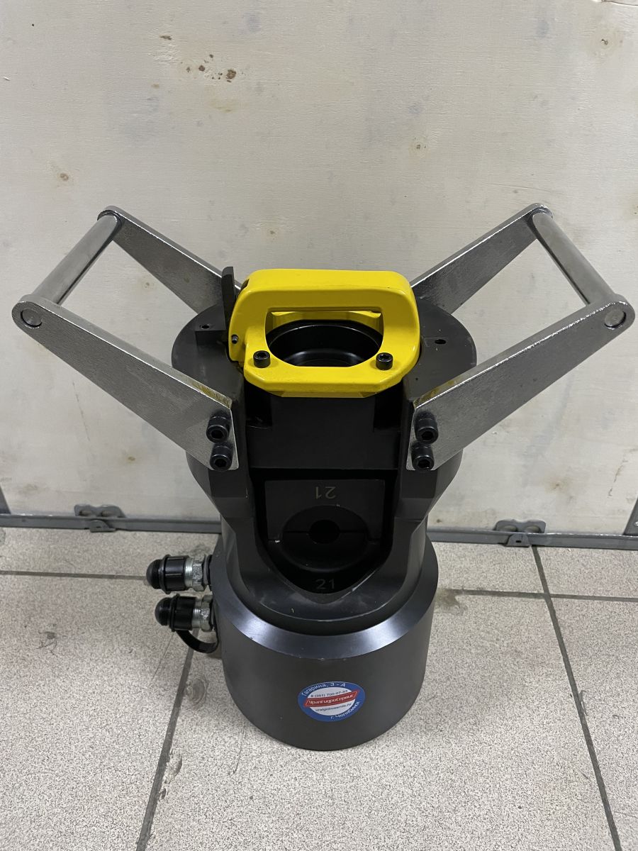 Пресс гидравлический ПГО-100Н (до 1000 мм2) - фото