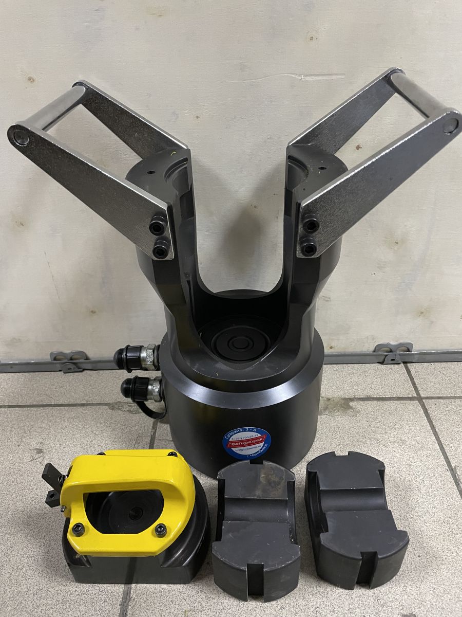 Пресс гидравлический ПГО-100Н (до 1000 мм2) - фото