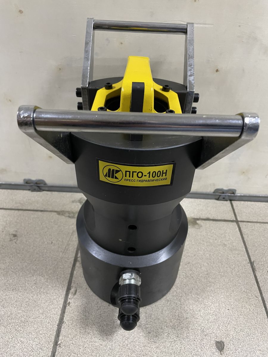 Пресс гидравлический ПГО-100Н (до 1000 мм2) - фото