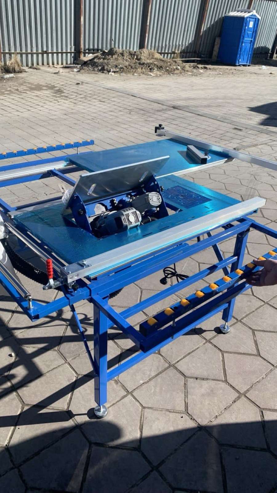 Форматно-раскроечный станок DELTAMACHINERY DM-10L - фото