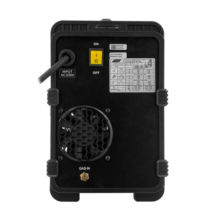 Инверторный сварочный полуавтомат ПТК RILON MIG 205 SYN - фото