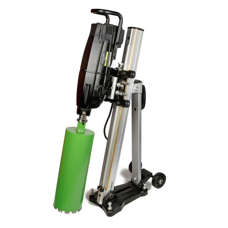 Установка алмазного бурения Diamaster Pro S 350А + станина D-355A - фото