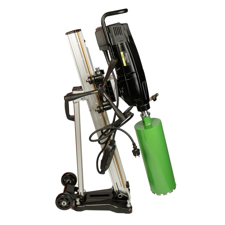 Установка алмазного бурения Diamaster Pro S 350А + станина D-355A - фото