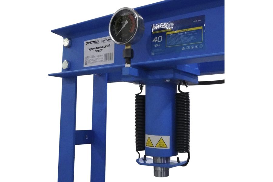 Пресс гидравлический Optimus OPT-240 - фото