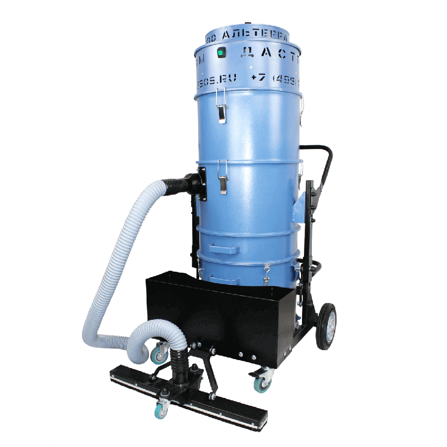Промышленный пылесос Дастпром ПП-220/40.3-2,4 - фото