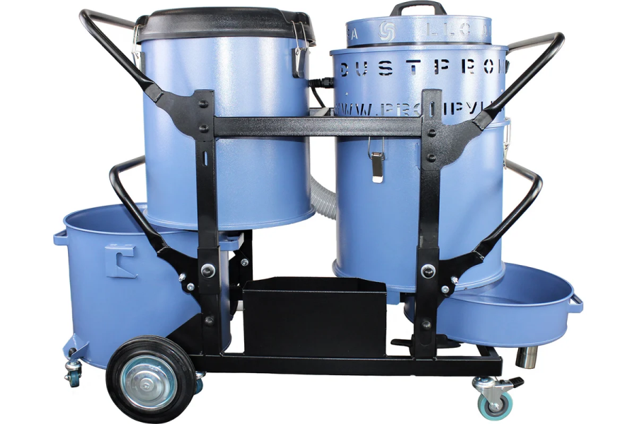 Промышленный пылесос Дастпром ПП-220/52.3-3 - фото