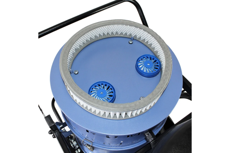 Промышленный пылесос Дастпром ПП-220/52.3-3 - фото