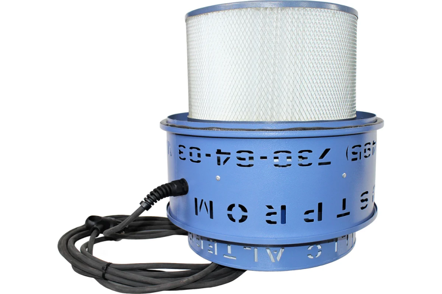 Промышленный пылесос Дастпром ПП-220/52.3-3 - фото