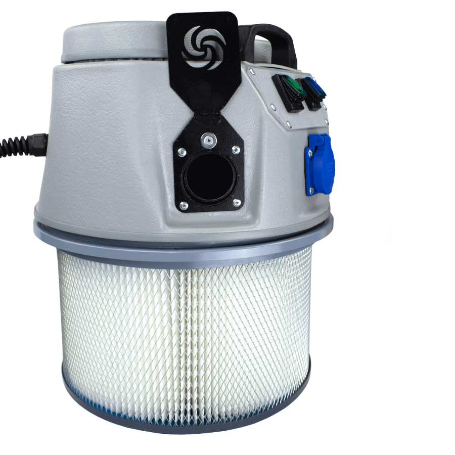 Промышленный пылесос Дастпром ПП-220/20.6-1,5 - фото