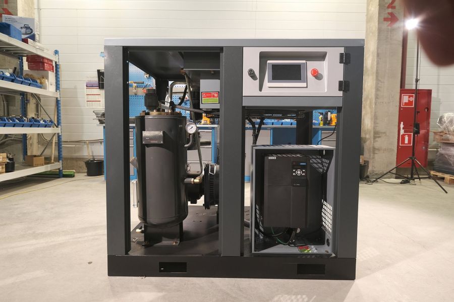 Компрессор винтовой Ironmac IC 60/8 C VSD IP 54 - фото