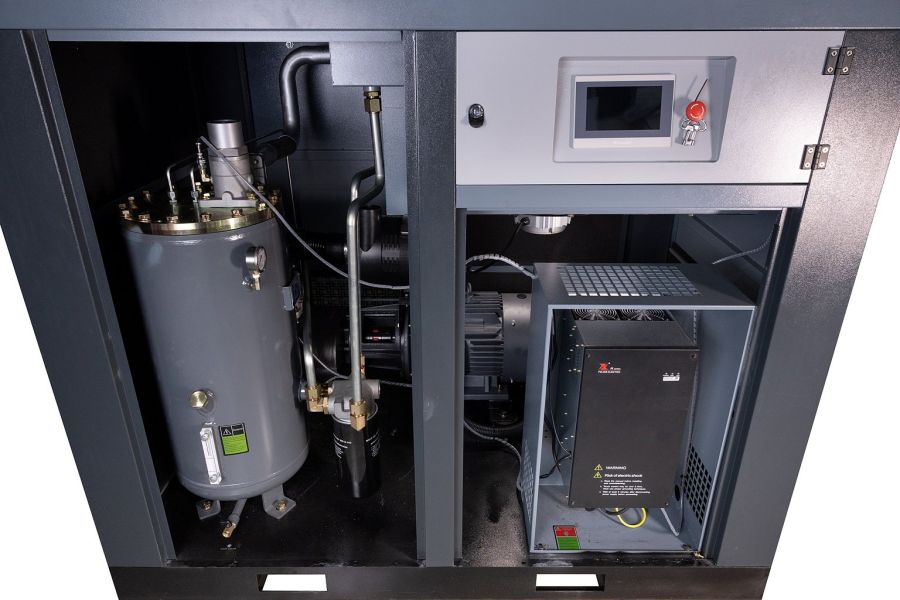 Компрессор винтовой Ironmac IC 60/8 C VSD IP 54 - фото