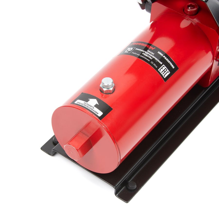 Насос гидравлический с пневмоприводом Harrison HRH-PA0107060, ножное управление - фото