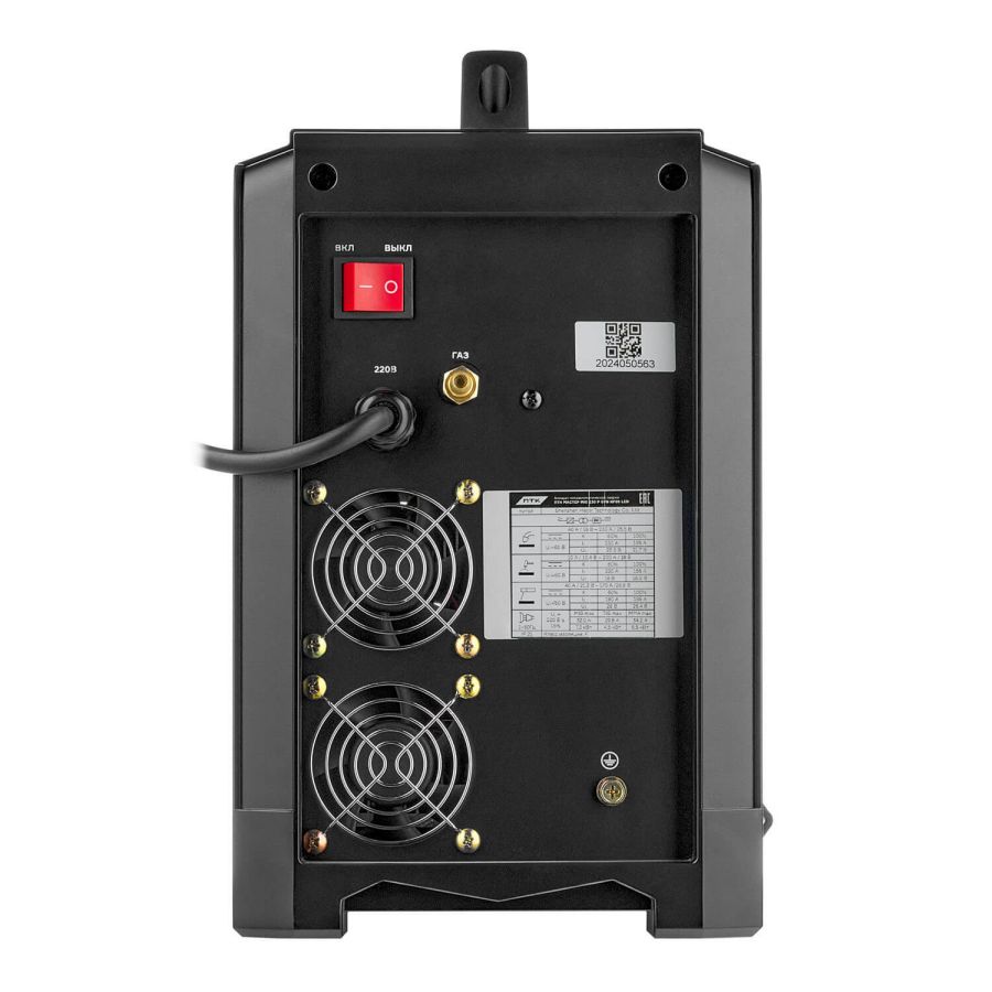 Сварочный полуавтомат ПТК Мастер MIG 230 P SYN NF89 LED - фото