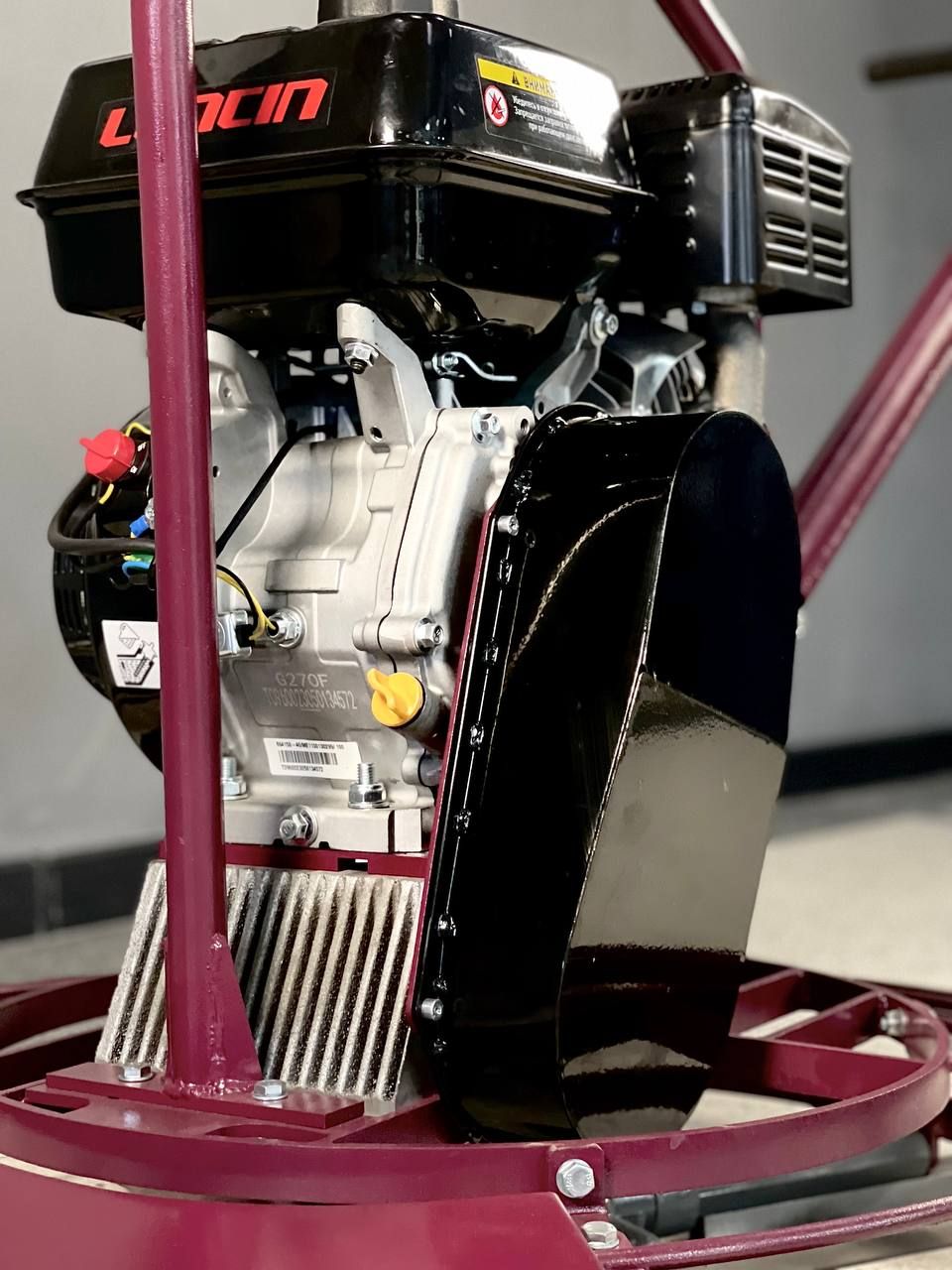 Затирочная машина бензиновая Linolit® CT 436-4 RN - фото