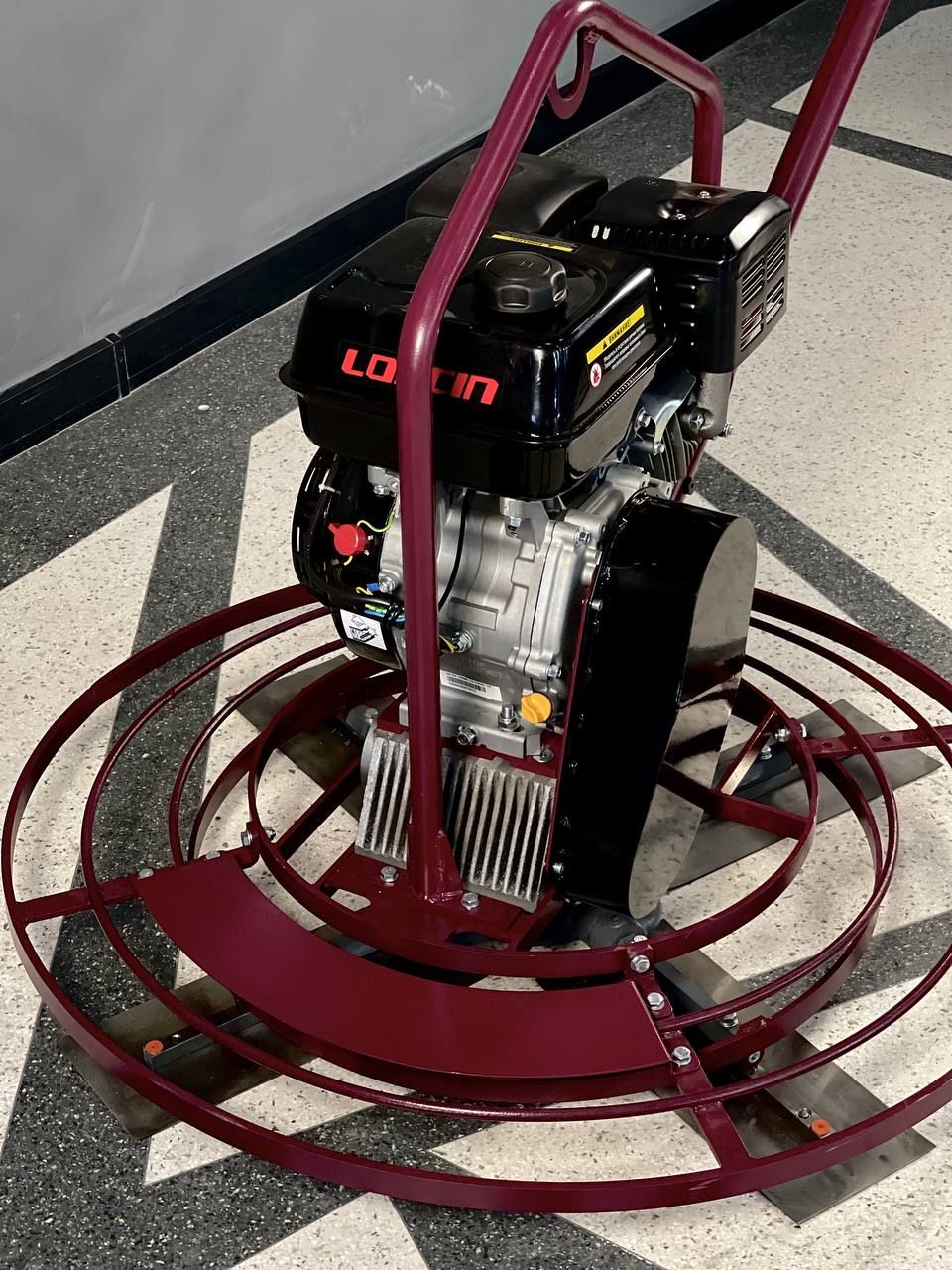 Затирочная машина бензиновая Linolit® CT 436-4 RN - фото