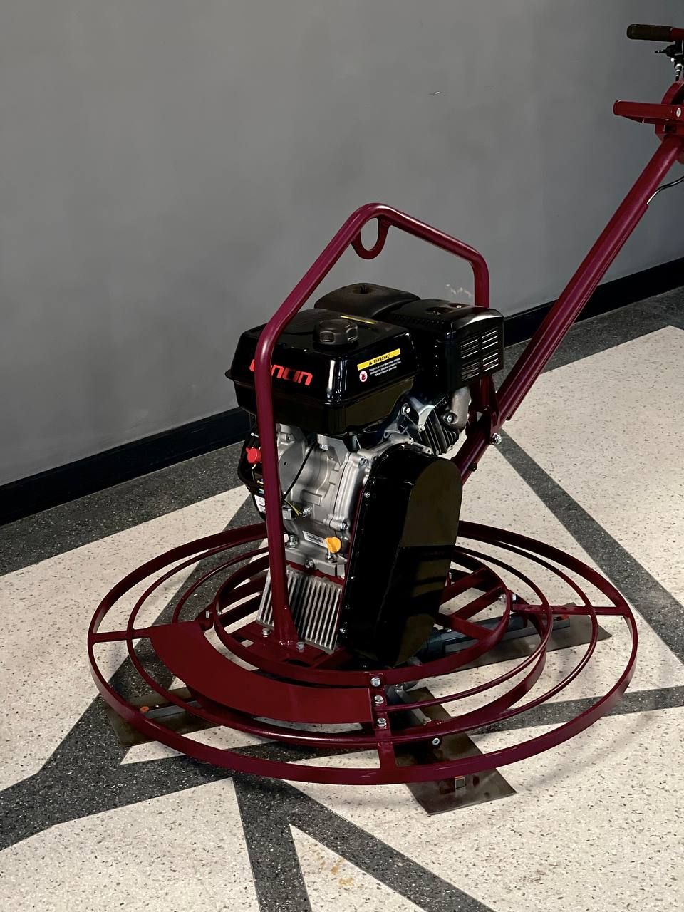 Затирочная машина бензиновая Linolit® CT 436-4 RN - фото