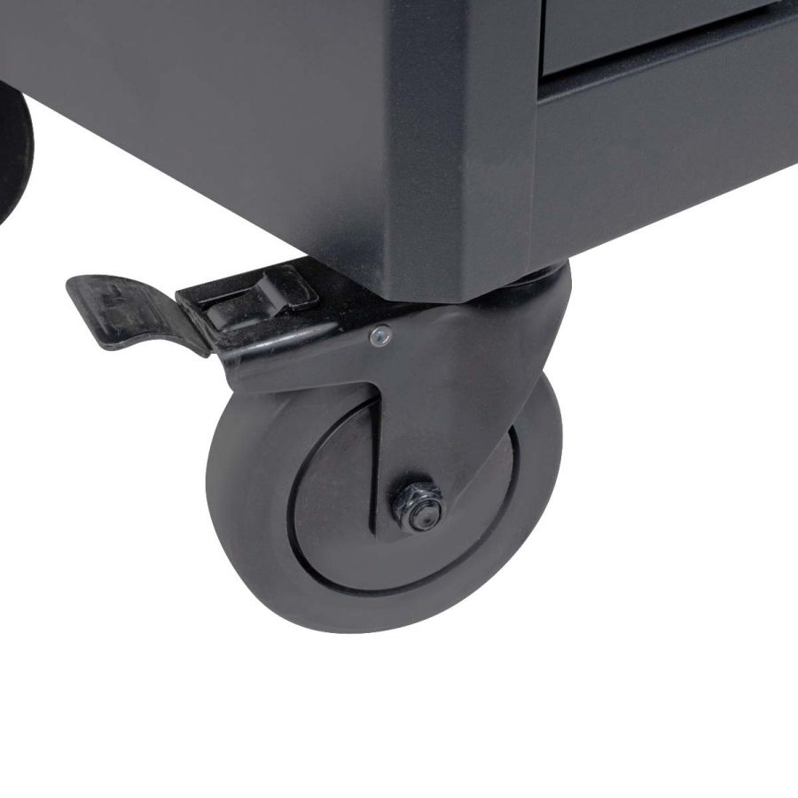 Тележка инструментальная OPTIMUS OPT-717M с набором инструмента - фото