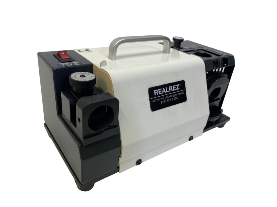 Станок для заточки сверл REALREZ Z20-G - фото