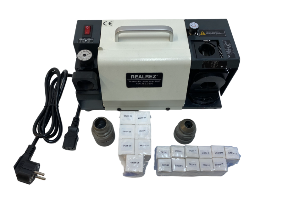 Станок для заточки сверл REALREZ Z20-G - фото