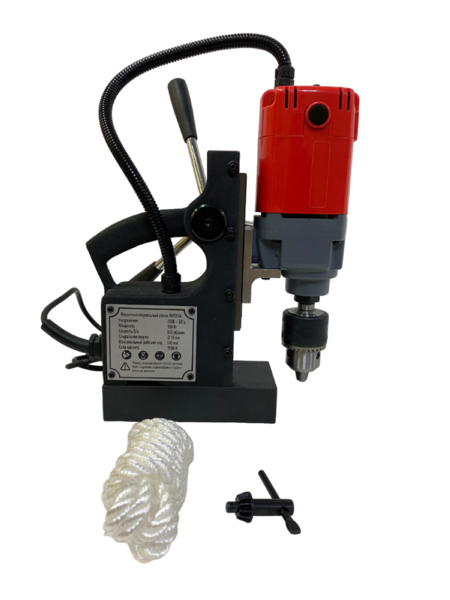 Станок сверлильный на магнитном основании REALREZ RMD16A 900W - фото