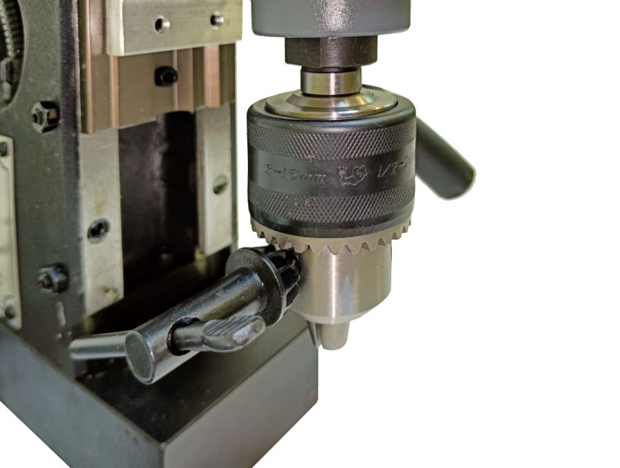 Станок сверлильный на магнитном основании REALREZ RMD16A 900W - фото