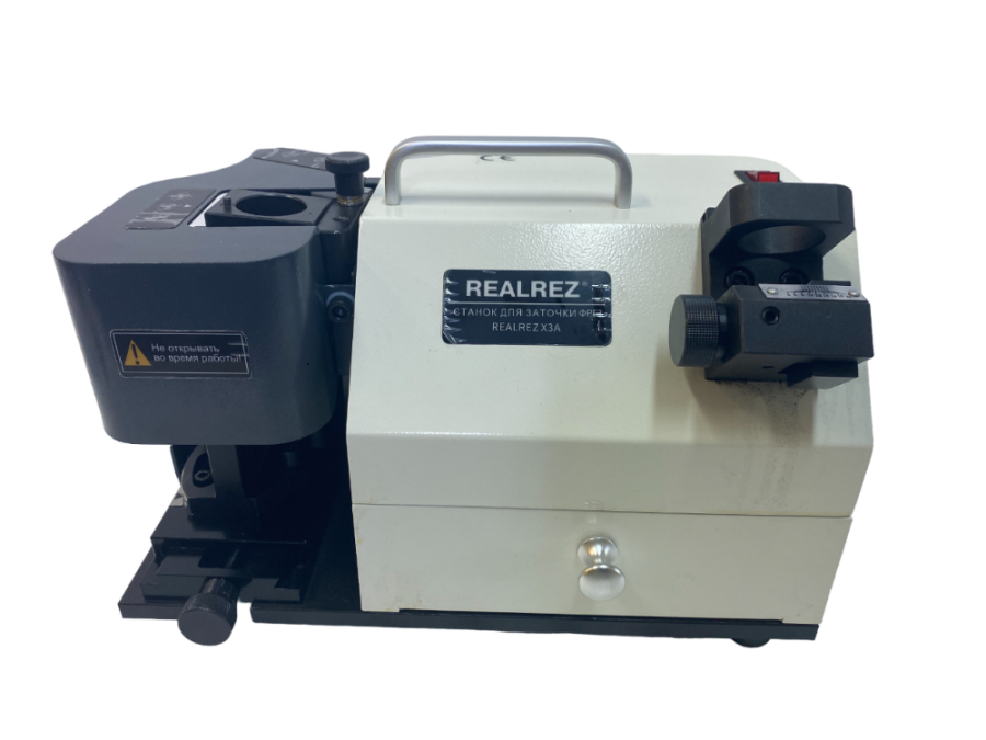 Станок для заточки фрез REALREZ-X3A (220V) - фото
