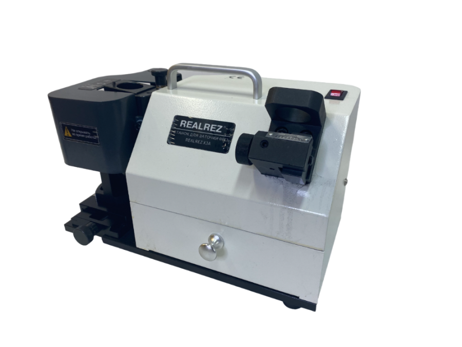 Станок для заточки фрез REALREZ-X3A (220V) - фото